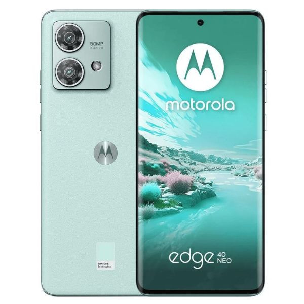 Motorola XT2307-1 Moto Edge 40 Neo 5G 12GB RAM 256GB Verde D