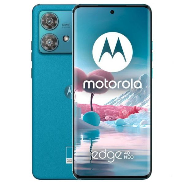 Motorola Moto Borda 40 Neo 5G dual sim 12GB RAM 256GB azul D