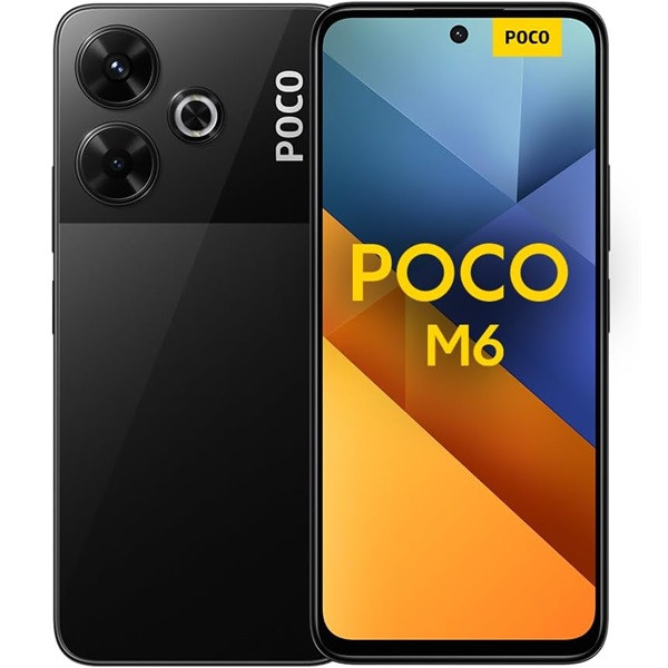 Xiaomi Poco M6 dual sim 6GB RAM 128GB preto D