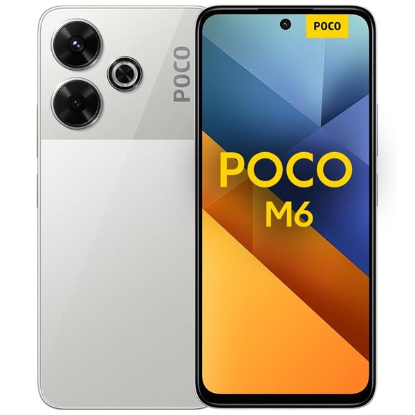 Xiaomi Poco M6 dual sim 6GB RAM 128GB prata D