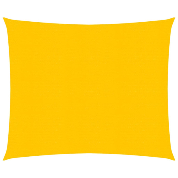 Candeeiro quadrado contado hDPE amarelo 160 g por m2 4.5x4.5 m D