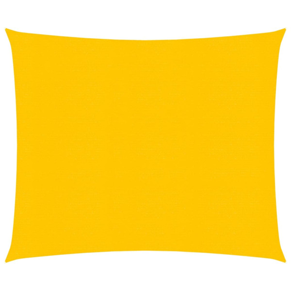 Vela quadrada tello amarelo HDPE 160 g por m2 5x5 m D