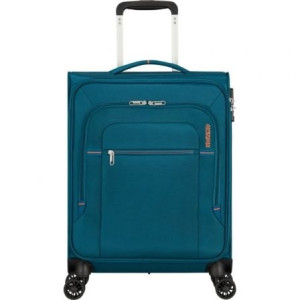 Maleta de Cabina American Tourister Crosstrack Spinner 55cm azul D