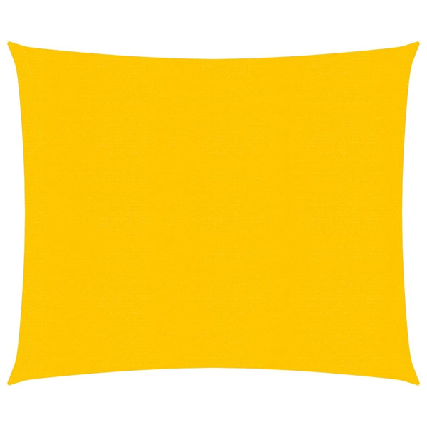 Vela quadrada tello amarelo HDPE 160 g por m2 4x4 m D