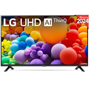 Smart TV LG 43" LED UHD 4K 43UT73006LA negro D