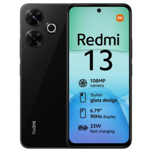 Xiaomi Redmi 13 dual sim 6GB RAM 128GB preto D