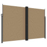 Toldo lateral retráctil gris taupe 220x1200 cm 2