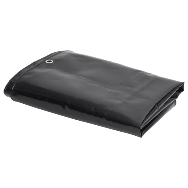 Lona 650 g/m² 1.5x6 m negro D