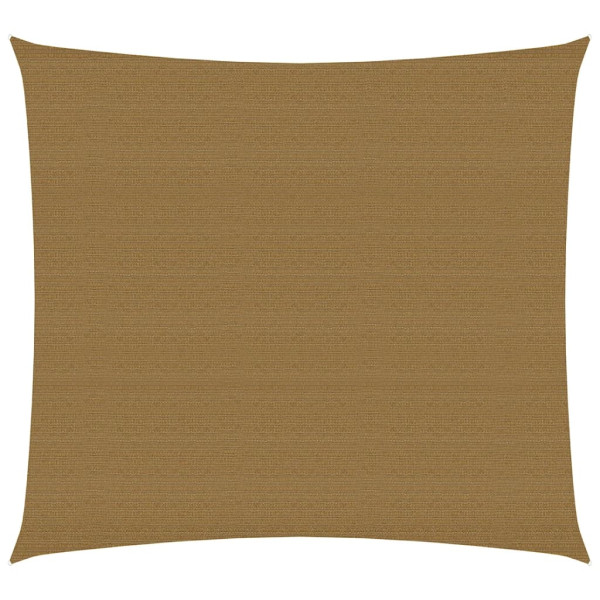 Taupe vela cinza tello HDPE 160 g por m2 3x3 m D