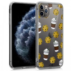 Carcaça COOL para iPhone 11 Pro Clear Cookies D