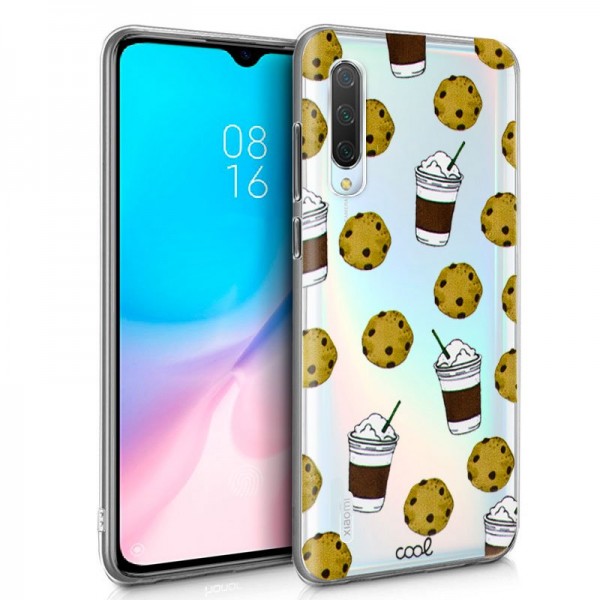 Carcaça COOL para Xiaomi Meus 9 Lite Cookies claros D