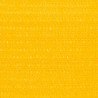 Toldo de vela HDPE amarillo 160 g/m² 2x5 m 5