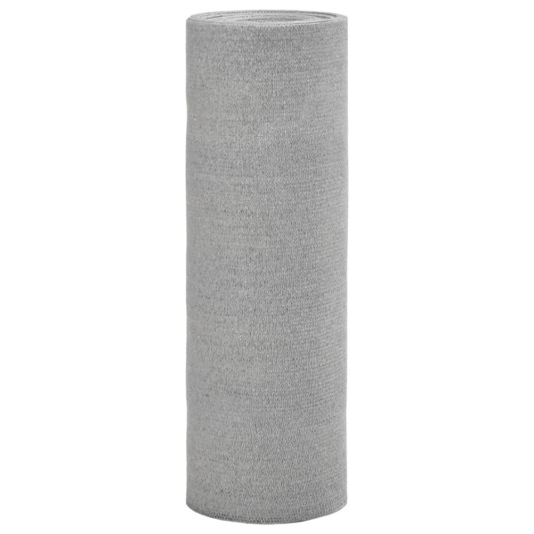 Red de privacidad HDPE gris claro 2x10 m 195 g/m² D