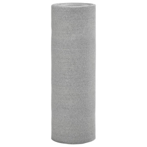 Red de privacidad HDPE gris claro 1.2x10 m 195 g/m² D