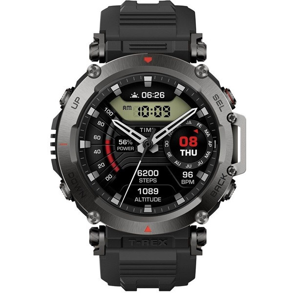 Amazfit Watch T-Rex Ultra negro D