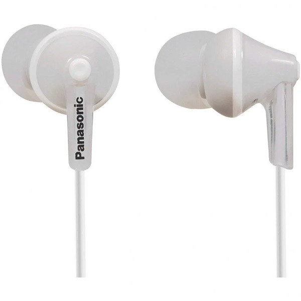 Auriculares Panasonic RP-HJE125EW blanco D