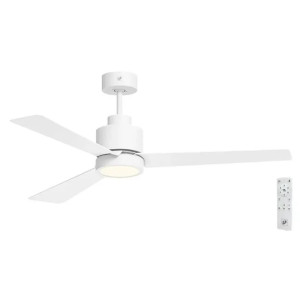 Ventilador de teto SOLER e PALAU HTD-130 DC branco D