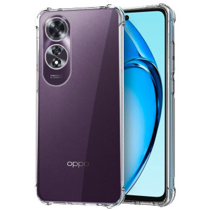 Carcasa COOL para Oppo A60 AntiShock Transparente D