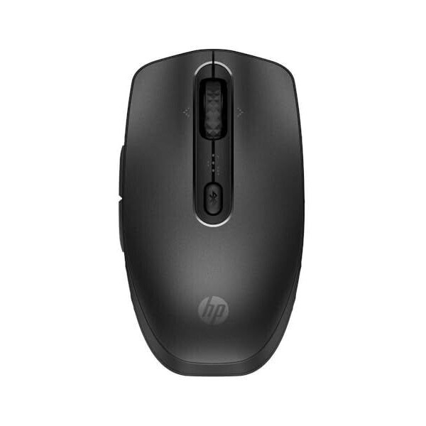 Ratón inalámbrico por bluetooth hp 690/ batería recargable/ hasta 4000 dpi/ negro D