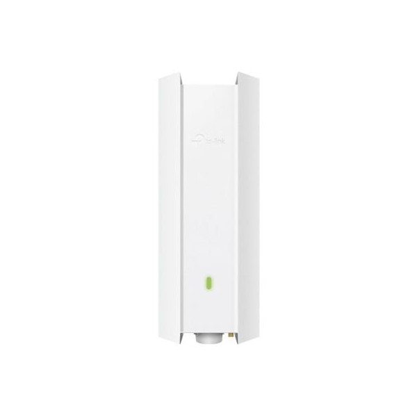 Punto de acceso inalámbrico tp-link omada eap610-outdoor/ wifi 6/ poe/ 1800mbps/ 2.4ghz 5ghz/ antenas de 5dbi/ wifi D