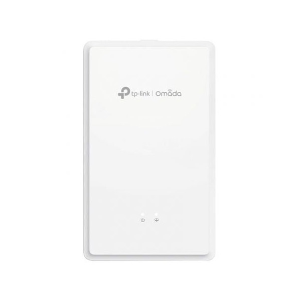 Punto de acceso inalámbrico tp-link omada eap615gp-wall/ wifi 6/ 1800mbps/ 2.4ghz 5ghz/ antenas de 6.5dbi/ wifi 802.11 D