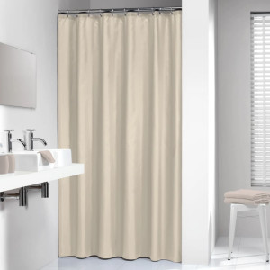 Sealskin cortina de chuveiro modelo de 180 cm Granada 217001360 (Beige) D