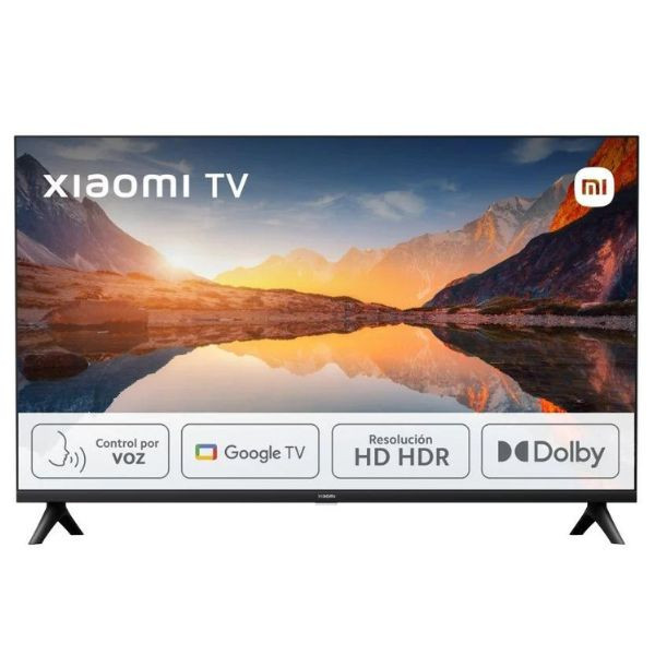 Smart TV XIAOMI A 43" LED 4K UHD ELA5493EU preto D