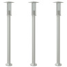 Lámparas de suelo de exterior 3 uds acero inoxidable 100 cm 2