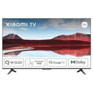 TV inteligente XIAOMI Um PRO 43" QLED 4K UHD ELA5483EU preto D