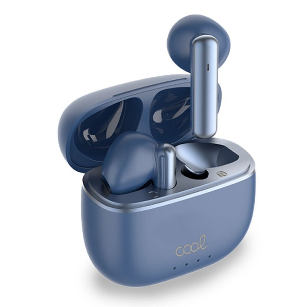 Auscultadores estéreo Bluetooth Earbuds COOL Gente azul D