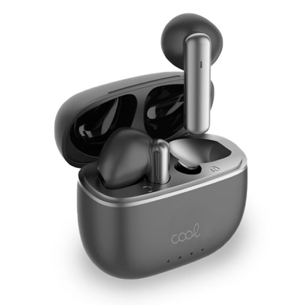 Auriculares Stereo Bluetooth Earbuds COOL Gen Negro D