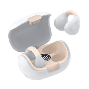 Auriculares Stereo Bluetooth Earbuds COOL Clip Blanco D