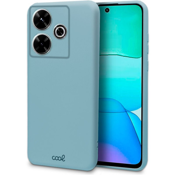 Carcasa COOL para Xiaomi Redmi 13 Cover Celeste D