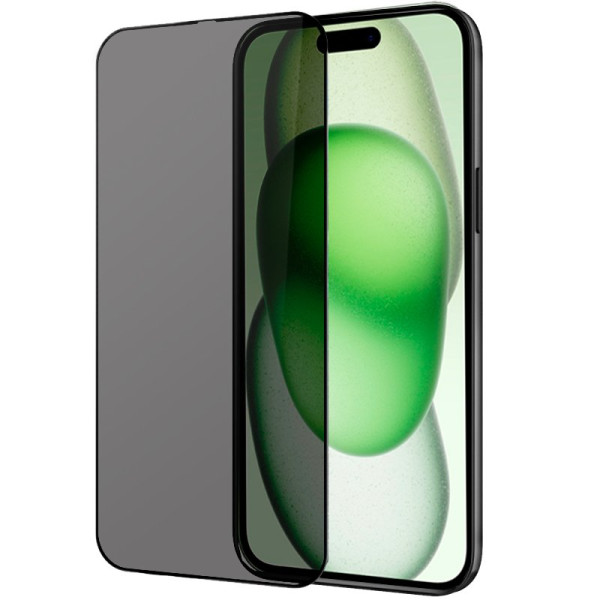 Protetor de tela Matte Privacidade COOL para iPhone 15 Plus D