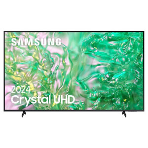 Smart TV SAMSUNG Crystal 43" LED 4K UHD TU43DU8005 negro D