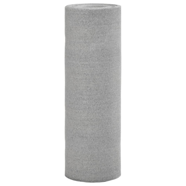 Red de privacidad HDPE gris claro 1.5x10 m 75 g/m² D