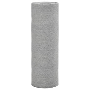 Red de privacidad HDPE gris claro 1.8x25 m 150 g/m² D