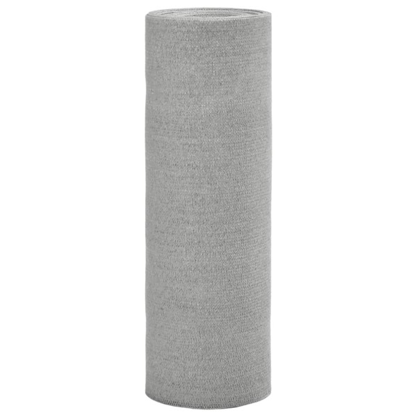 Red de privacidad HDPE gris claro 1.5x50 m 75 g/m² D