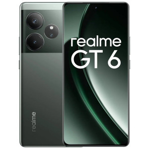 Realme GT 6 5G dual sim 8 GB de RAM 256 GB verde D