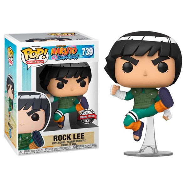 Funko pop naruto shippuden rock lee 47578 D