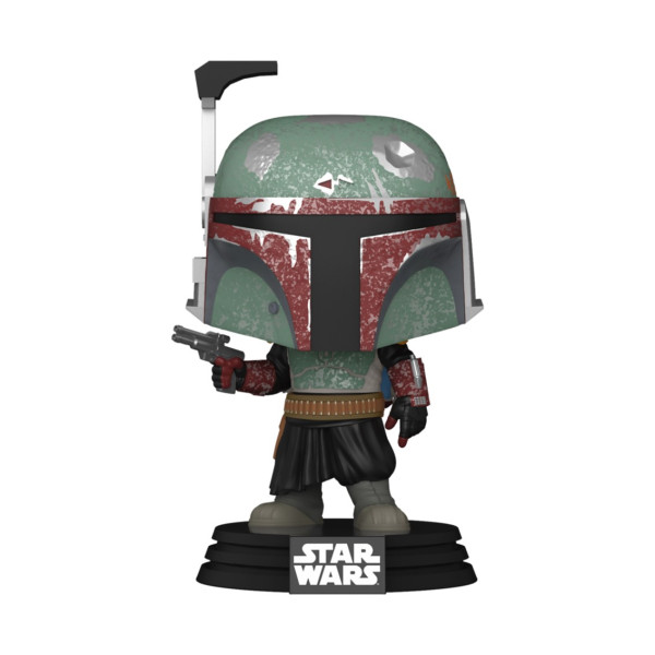 Funko pop estrela guerras o mandalorian boba fett 54524 D