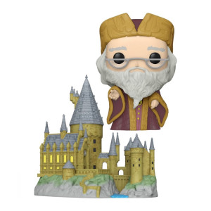 Funko pop town harry potter aniversario dumbledore con hogwarts 57369 D