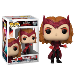 Funko pop médico estranho multiverso de escarlate escarlate escarlate de bruxa escarlate escarlate escarlate 60923 D