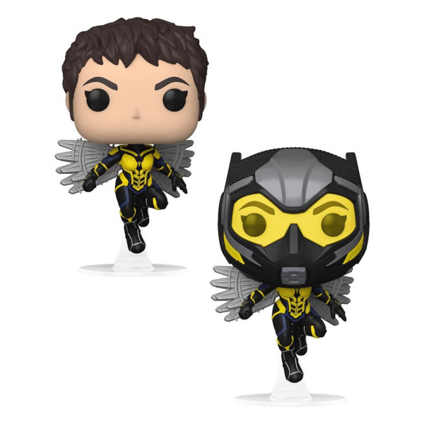 Funko pop marvel ant - man and the wasp: quantumania avispa 70491 D