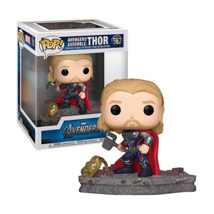 Funko pop deluxe marvel los vengadores avengers thor assemble 45635 D