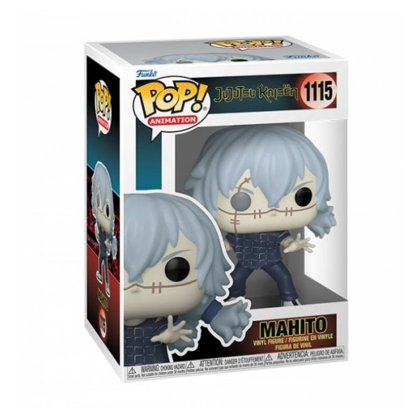 Funko pop jujutsu kaisen mahito 61359 D