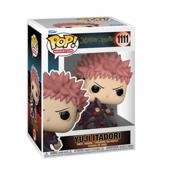 Funko pop jujutsu kaisen yuji itadori 61358 D