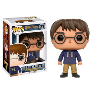 Funko pop harry potter harry potter con jersey con letra h 10997 D