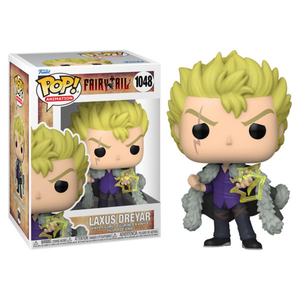 Funko pop animação fada Tailandês laxus dreyar 57340 D