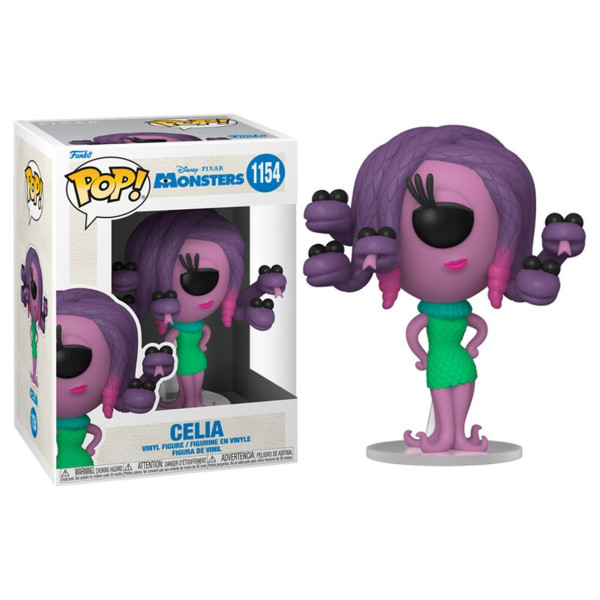 Funko pop disney monstruos sa monster inc 20th celia 57742 D